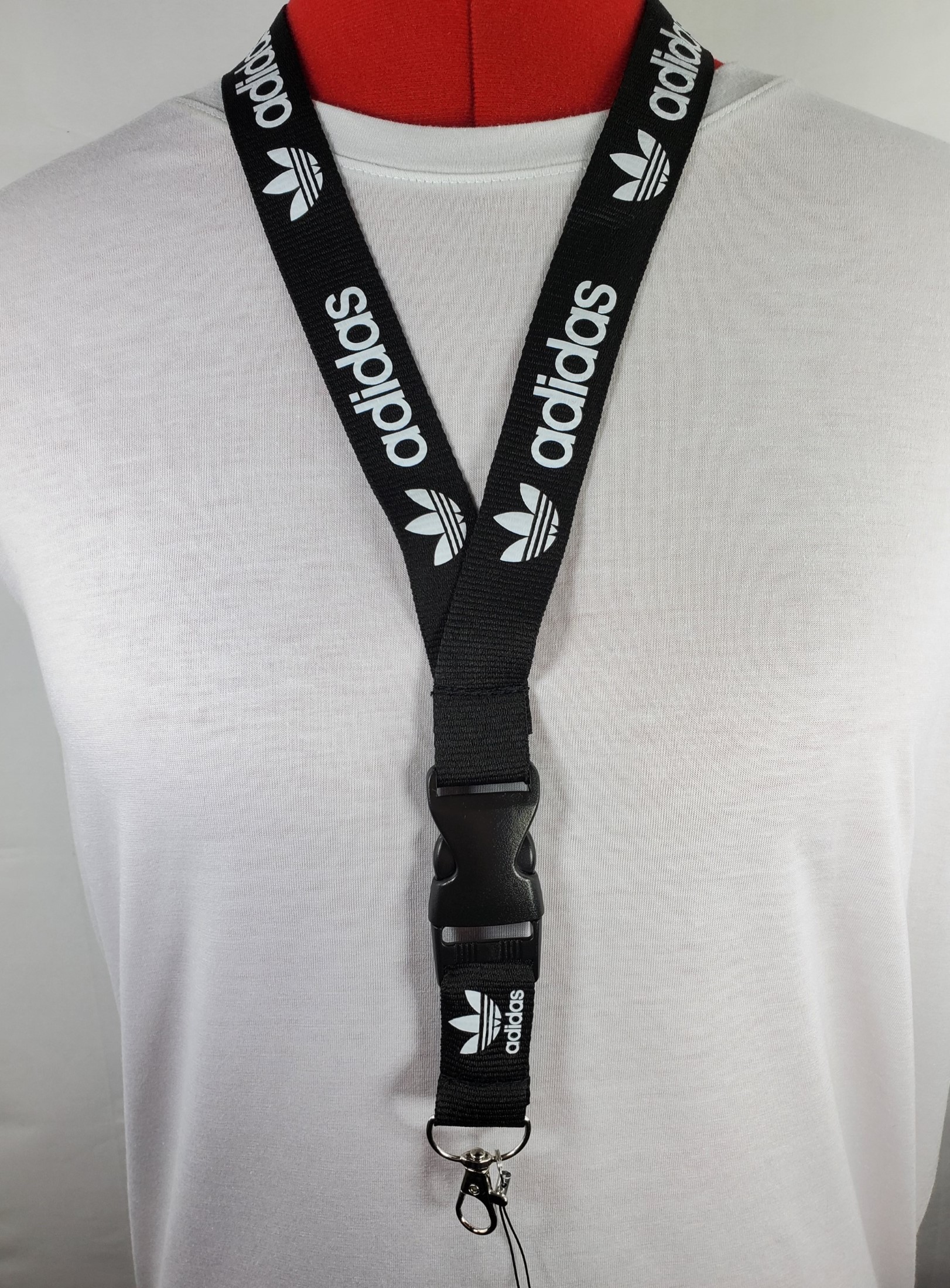 Adidas on sale keychain lanyard